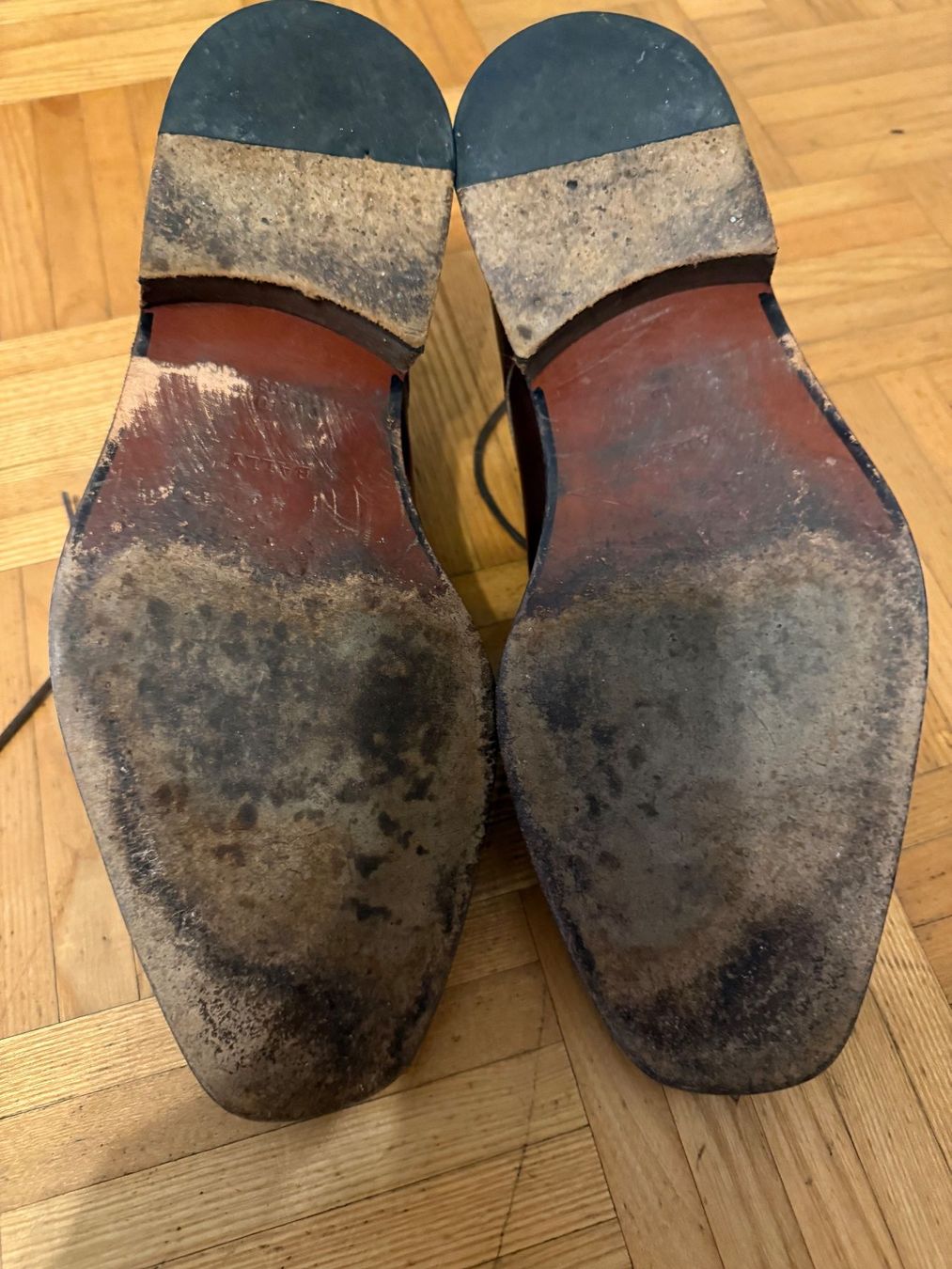 Bally Scarpe da uomo: Bally Tantall Lederstiefel, EU 7.5, braun – Usato da bioggio venduto da lenny023 4