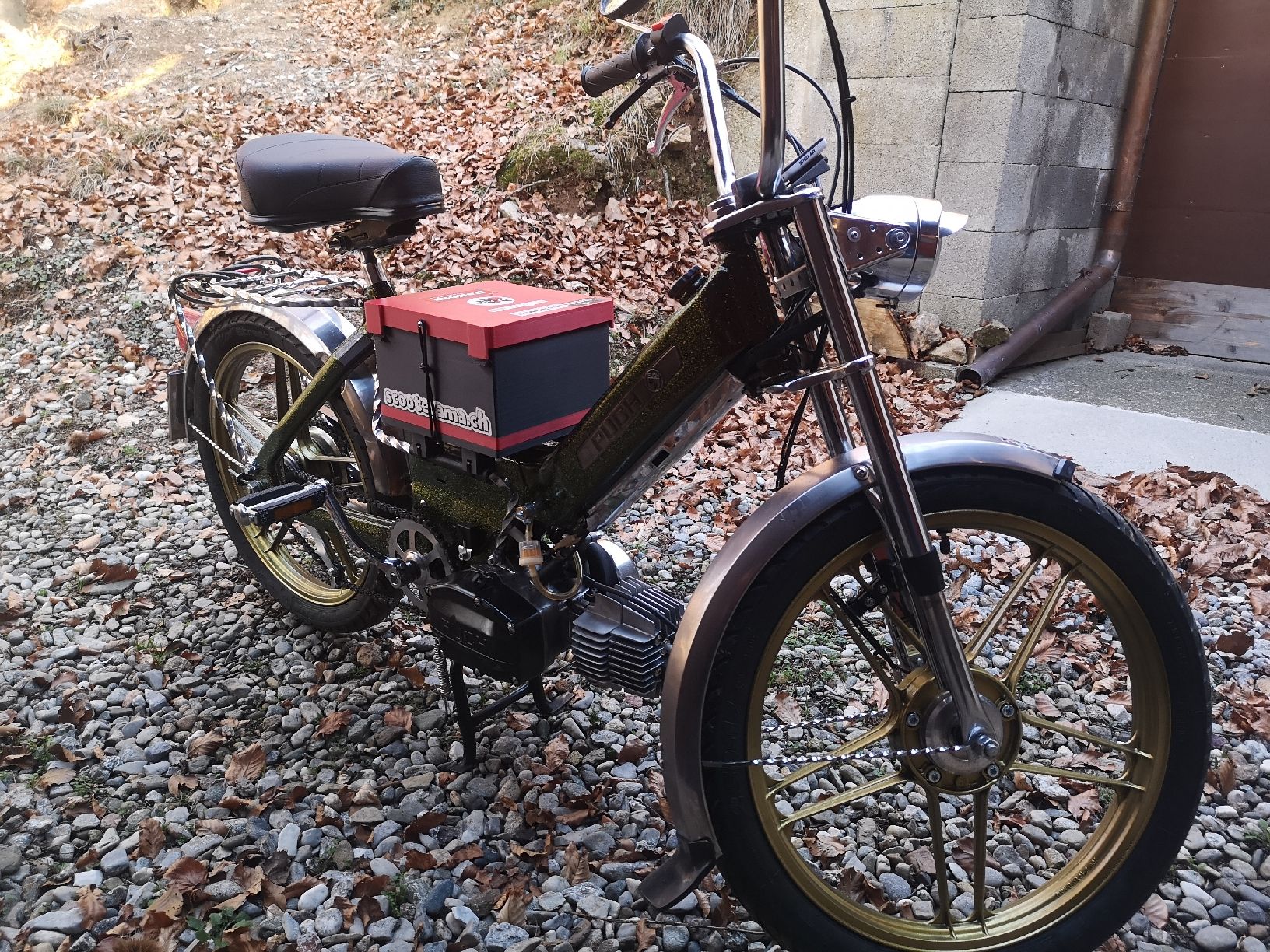 Puch Ciclomotori: Puch maxi N – Nuovo (secondo la descrizione) da Cadro venduto da pnu_bbp2 5