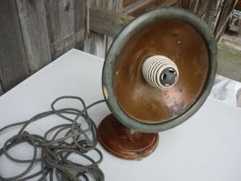 Antiker Maxim Heizstrahler Kupfer Retro Vintage