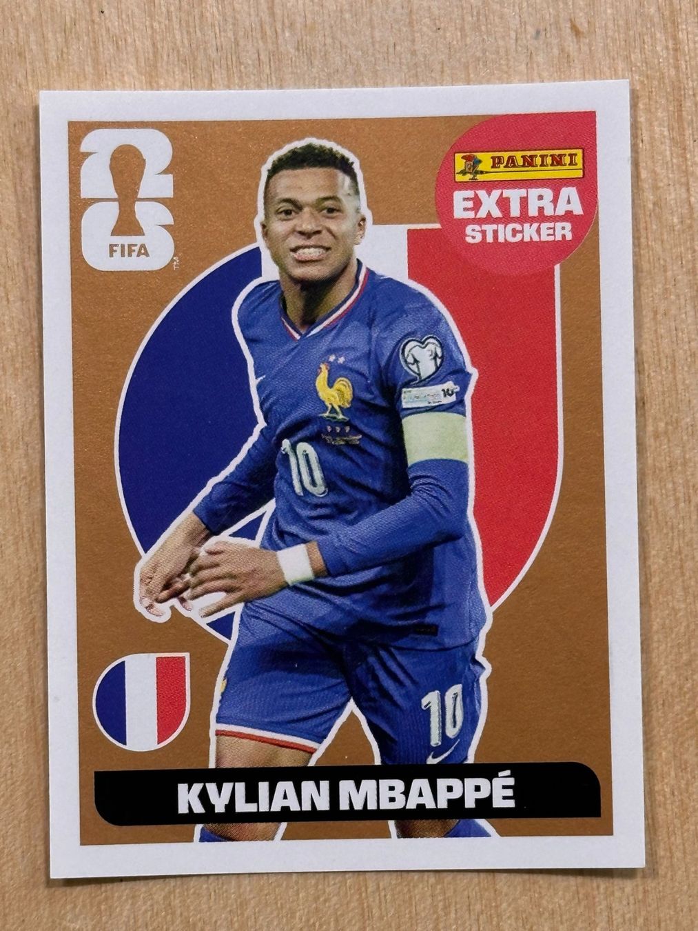 Panini Carte collezionabili: Panini Extra Sticker Kylian MBAPPE Bronze – Nuovo (secondo la descrizione) da Bern venduto da Andur