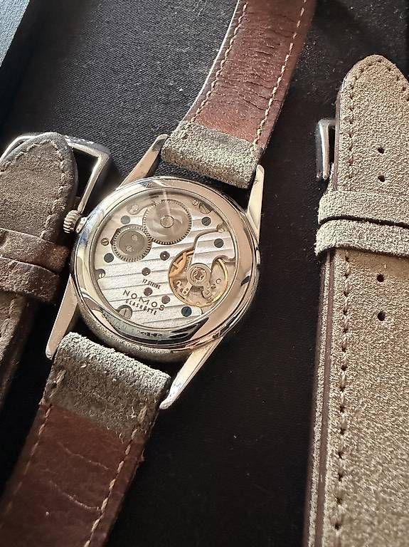 Uhren: NOMOS Orion 33 rosé – Gebraucht aus Fribourg von mor_7rnb 2