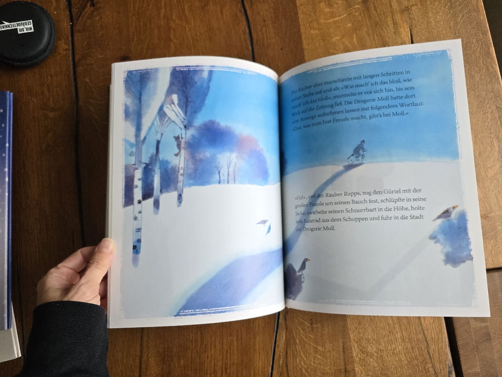 Bücher: Kinderbuch Der Weihnachtsräuber von Martin Schmid  – Gebraucht aus Wittenbach von Tigerlili 1