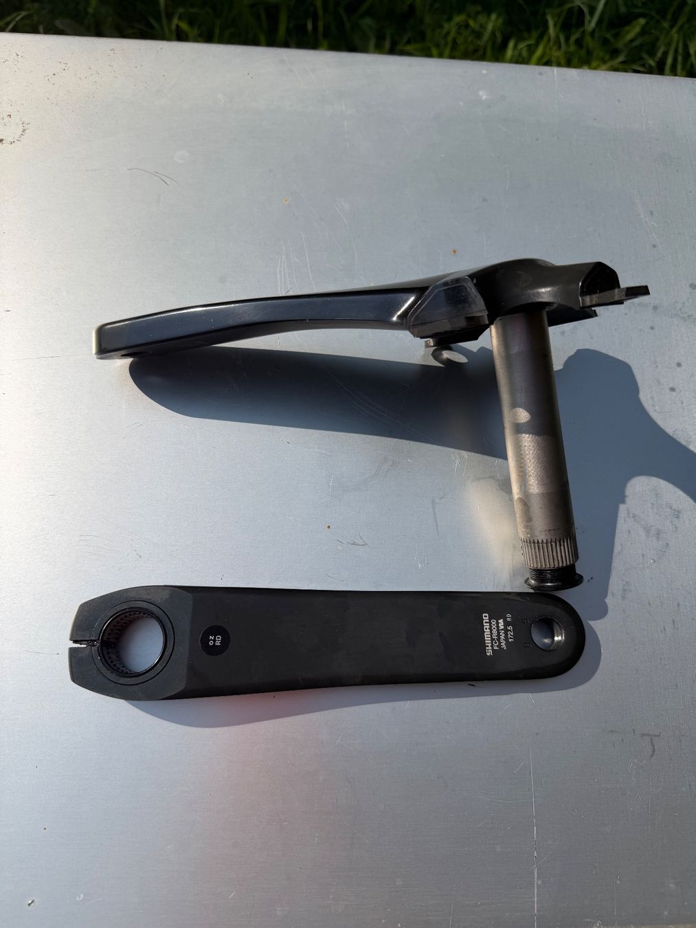 Shimano Pezzi di ricambio: Shimano Ultegra R8000 Kurbel – Usato da Walchwil venduto da mic_rgc7 1