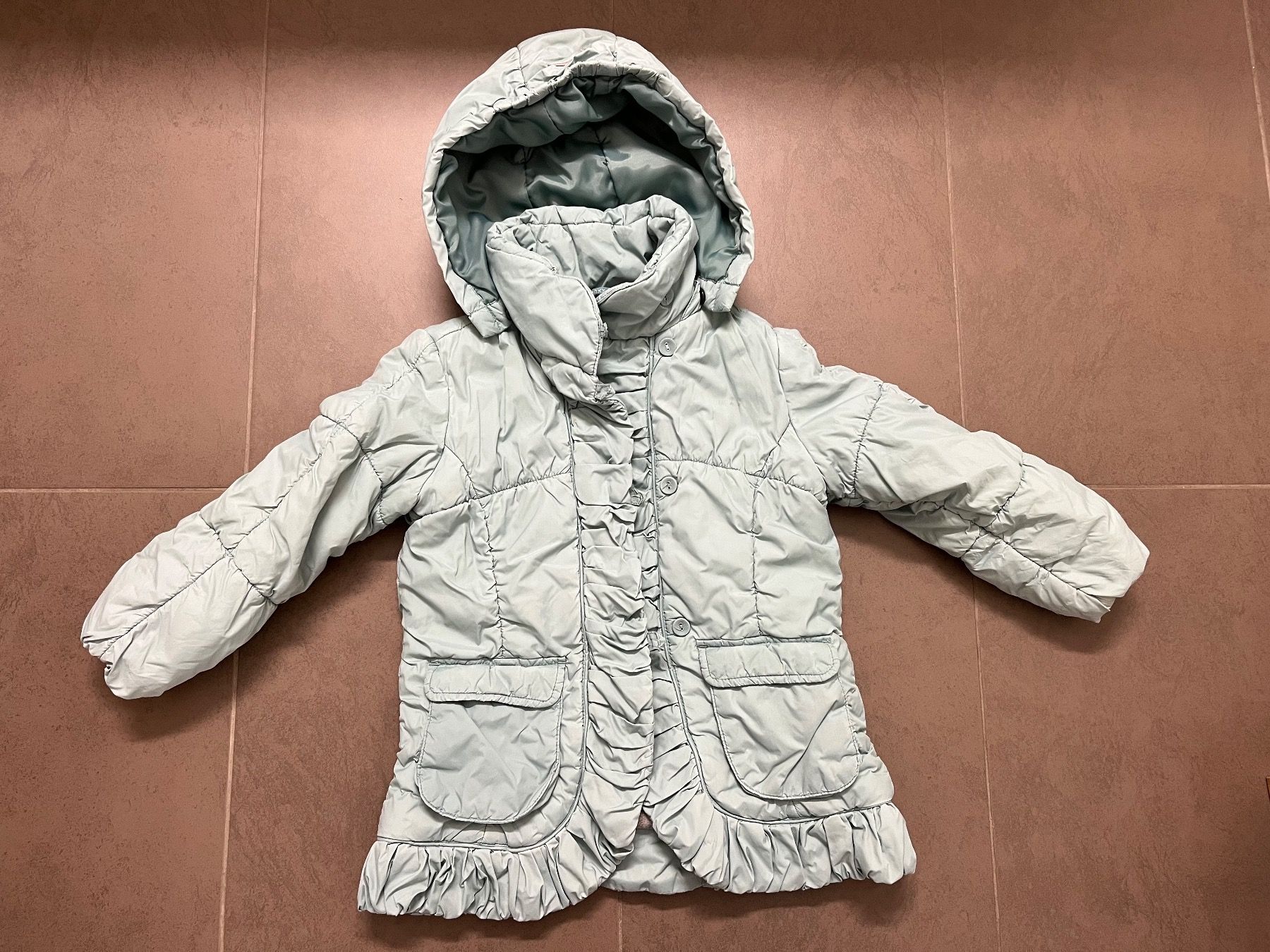 Mexx Giacche & Cappotti: Mexx Jacke türkis 98/104 – Usato da Zürich venduto da Gabi_78