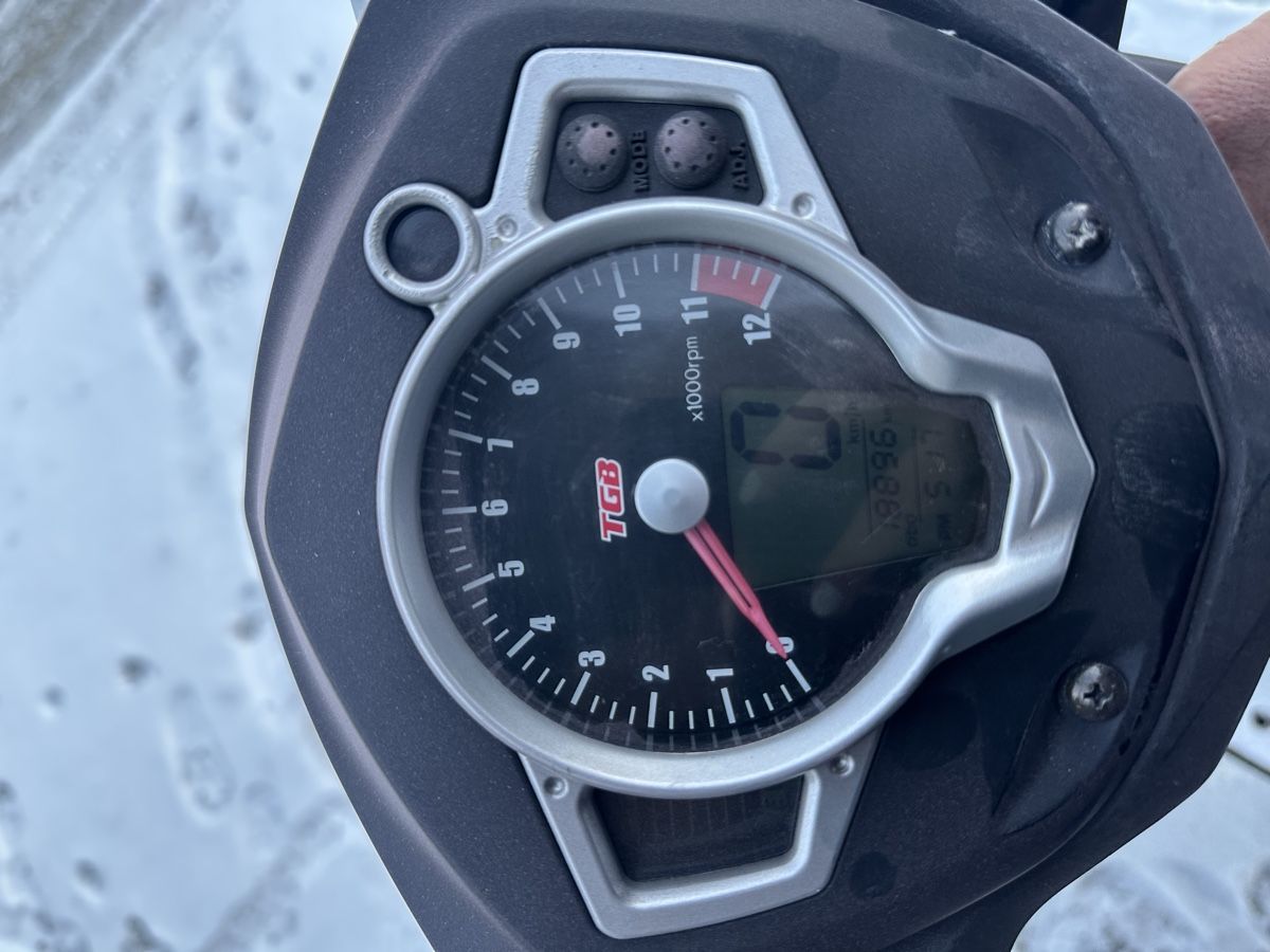 Tgb Strada: TGB Bullet Motorrad – Usato da Steffisburg venduto da fba_gmb7 3