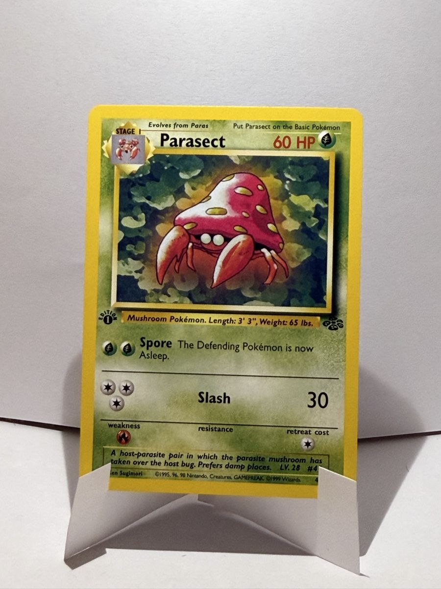 Pokémon Cartes à collectionner: Pokémon Karte Parasect 1. Edition – Neuf (Voir description) à Wetzikon ZH par kev_2rhl