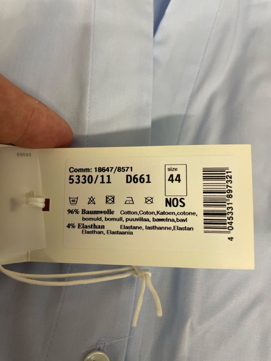 Eterna Blusen: Eterna Damen Bluse hellblau gr 44 – Neu (gemäss Beschreibung) aus Zürich von robbe85 1