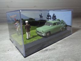 Altaya 1:43 Diorama Classic Car Simca P60