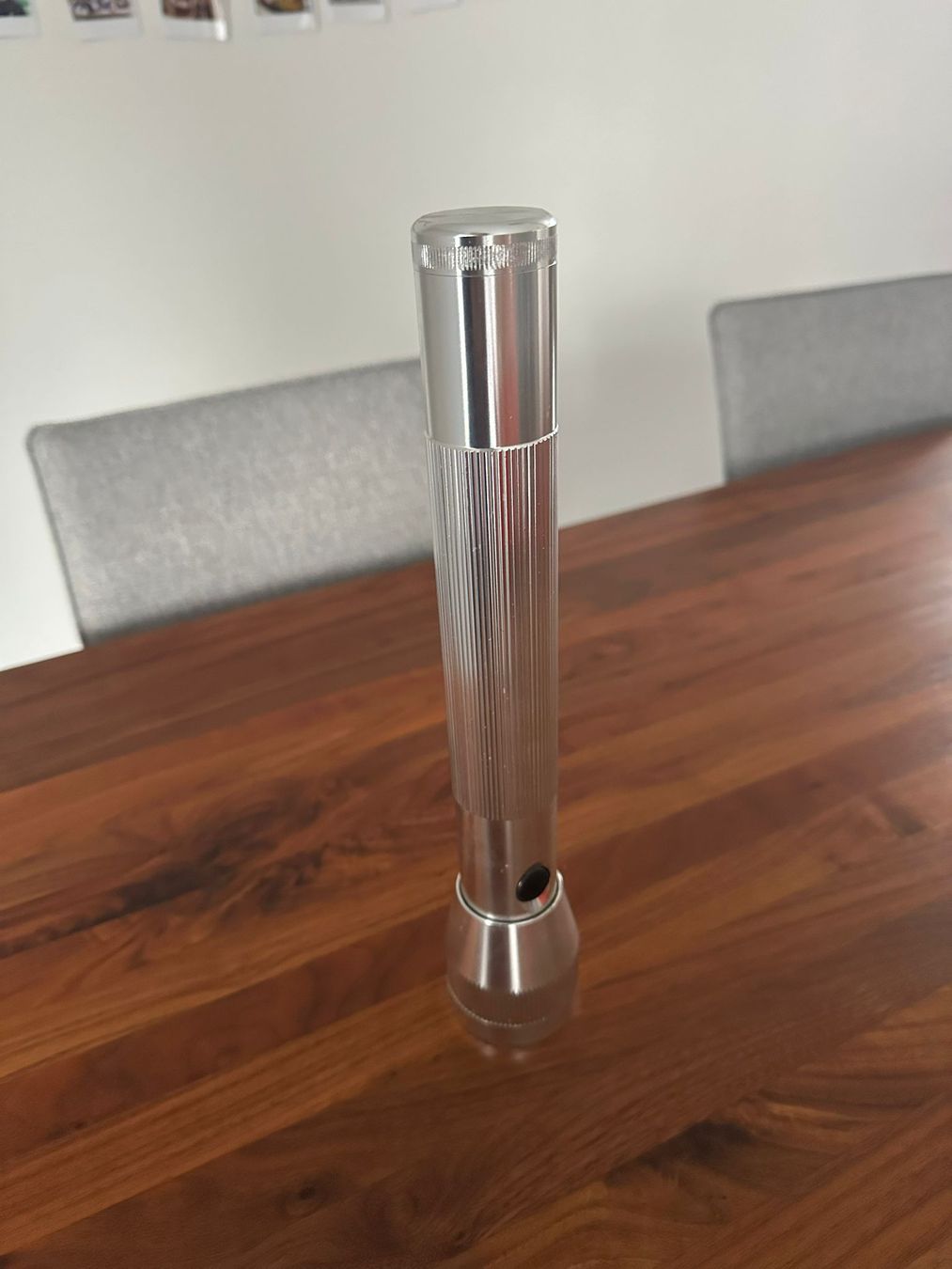 Lampade: Grosse LED-Taschenlampe, Aluminium – Nuovo (secondo la descrizione) da Olten venduto da MattRed 2