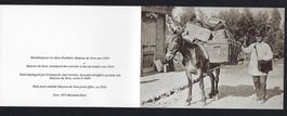 Weihnachts- und Neujahrskarte 1989 PTT