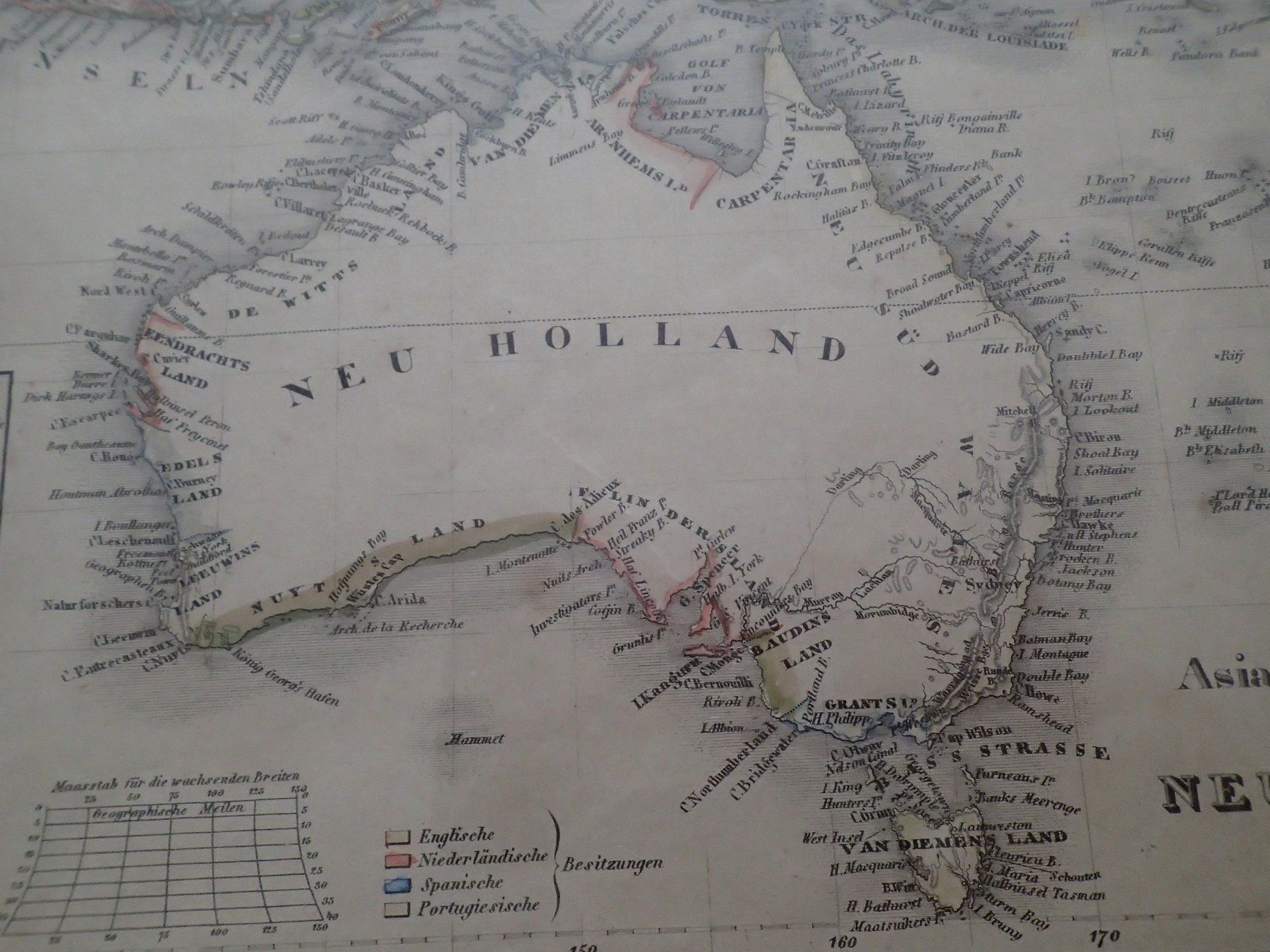 Cartine & Atlanti: Australien / NEU HOLLAND 1849 – Usato da Allschwil venduto da Salus17 2