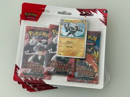 Pokemon TCG Destined Rivals Zebstrika Blister - Sealed EN