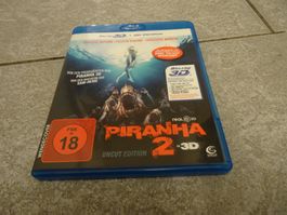 Blu-ray Piranha 2 3D Uncut
