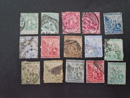 Alte Briefmarken Kap der Guten Hoffnung!