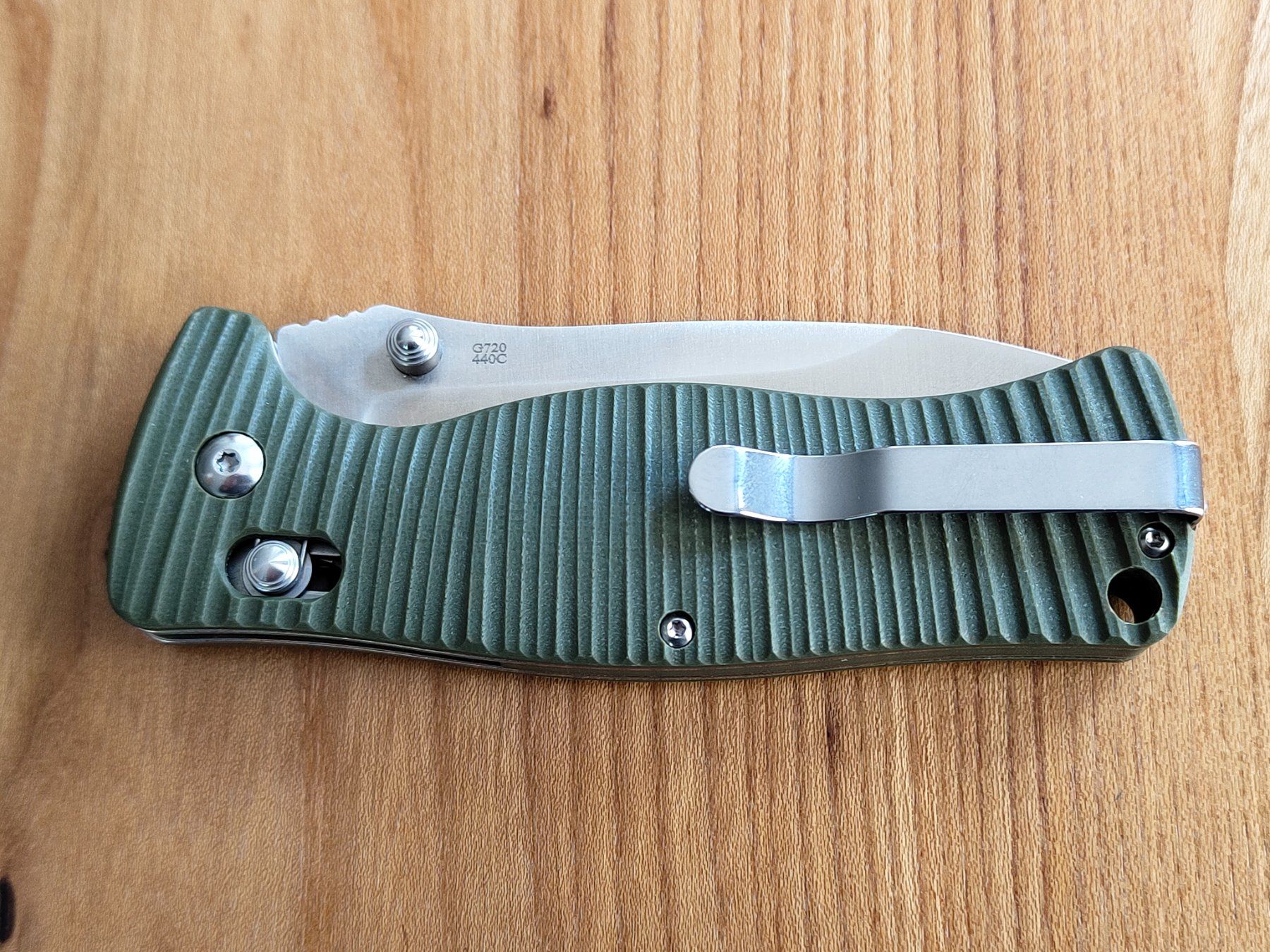 Coltelli tascabile: Massives GANZO Taschenmesser – Nuovo (secondo la descrizione) da Bever venduto da elvis666 4