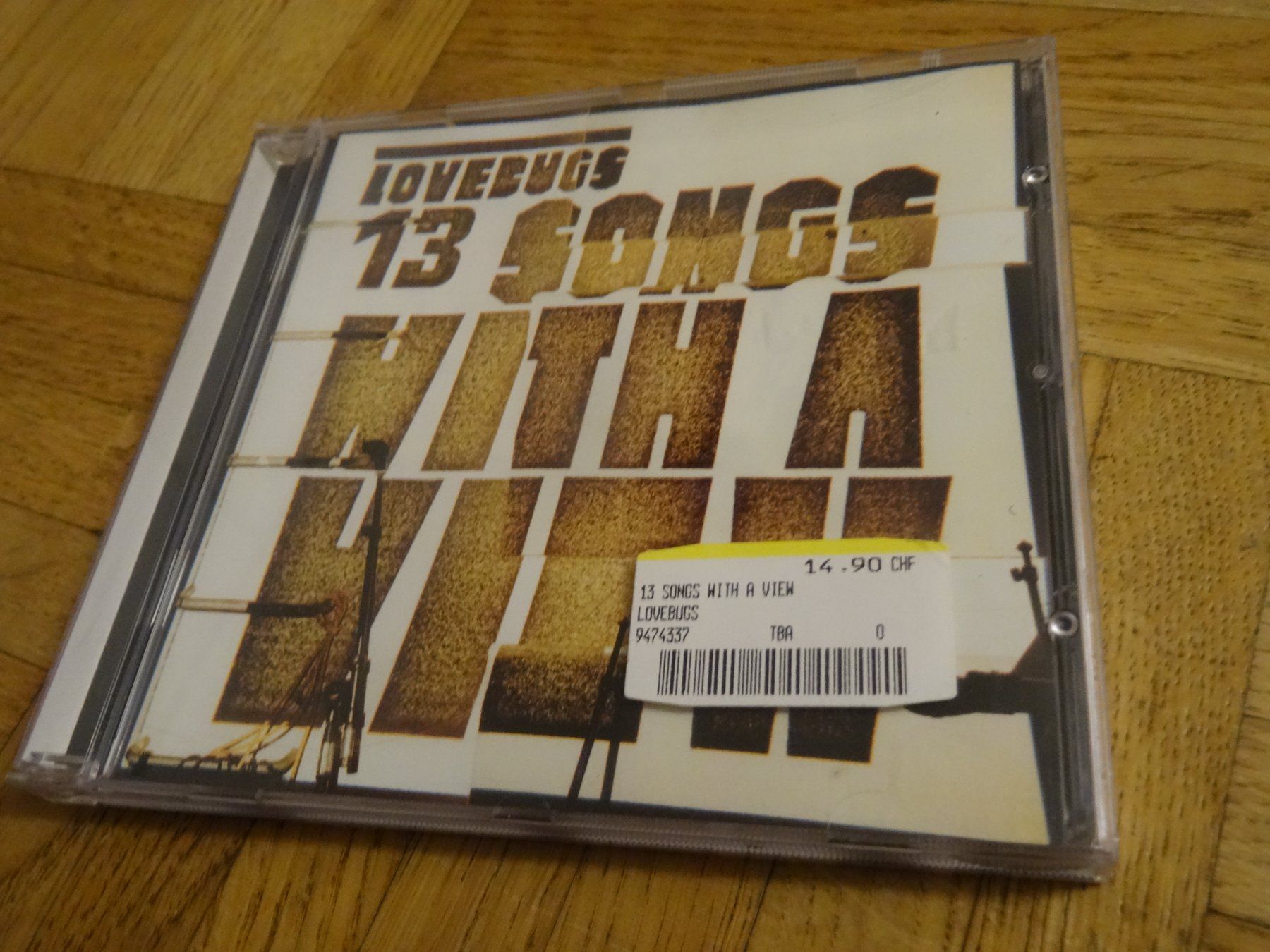 CD: Lovebugs - 13 Songs with a view CD – Usato da Olten venduto da Disc-Ausverkauf