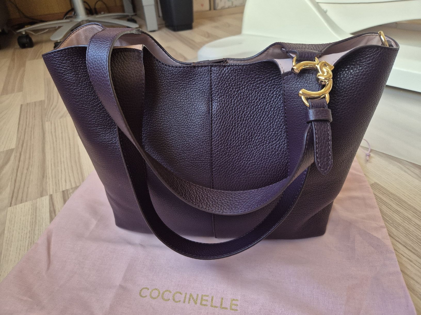 Coccinelle Taschen für Damen: Neu COCCINELLE Hand- Schultertasche Leder – Neu (gemäss Beschreibung) aus Unteriberg von VOI_69