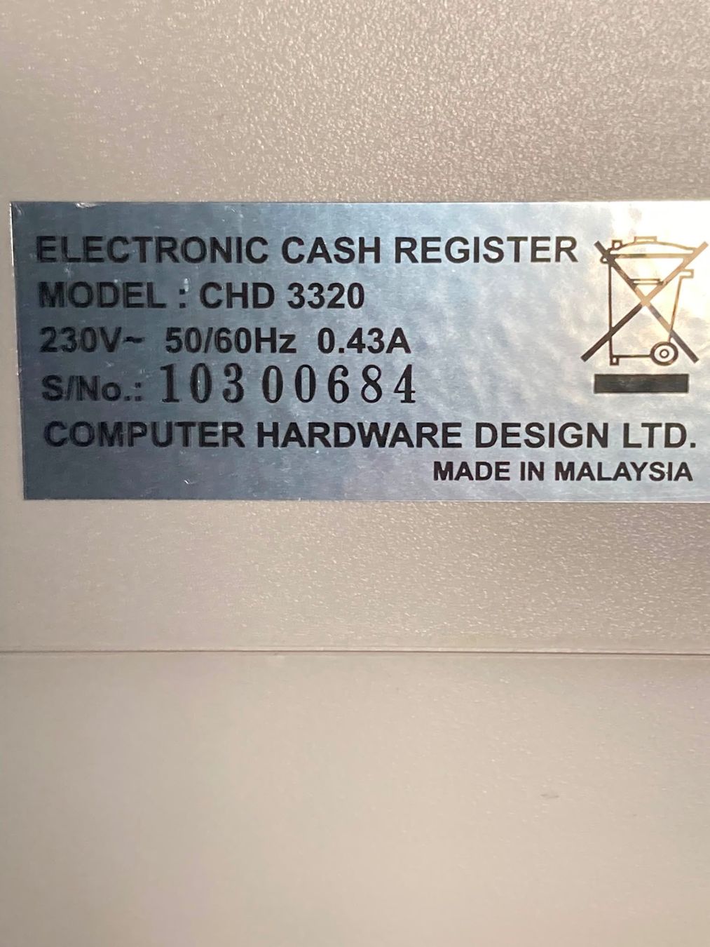 Casio Kassen: Registrierkasse – Gebraucht aus Rüti ZH von trappa 1