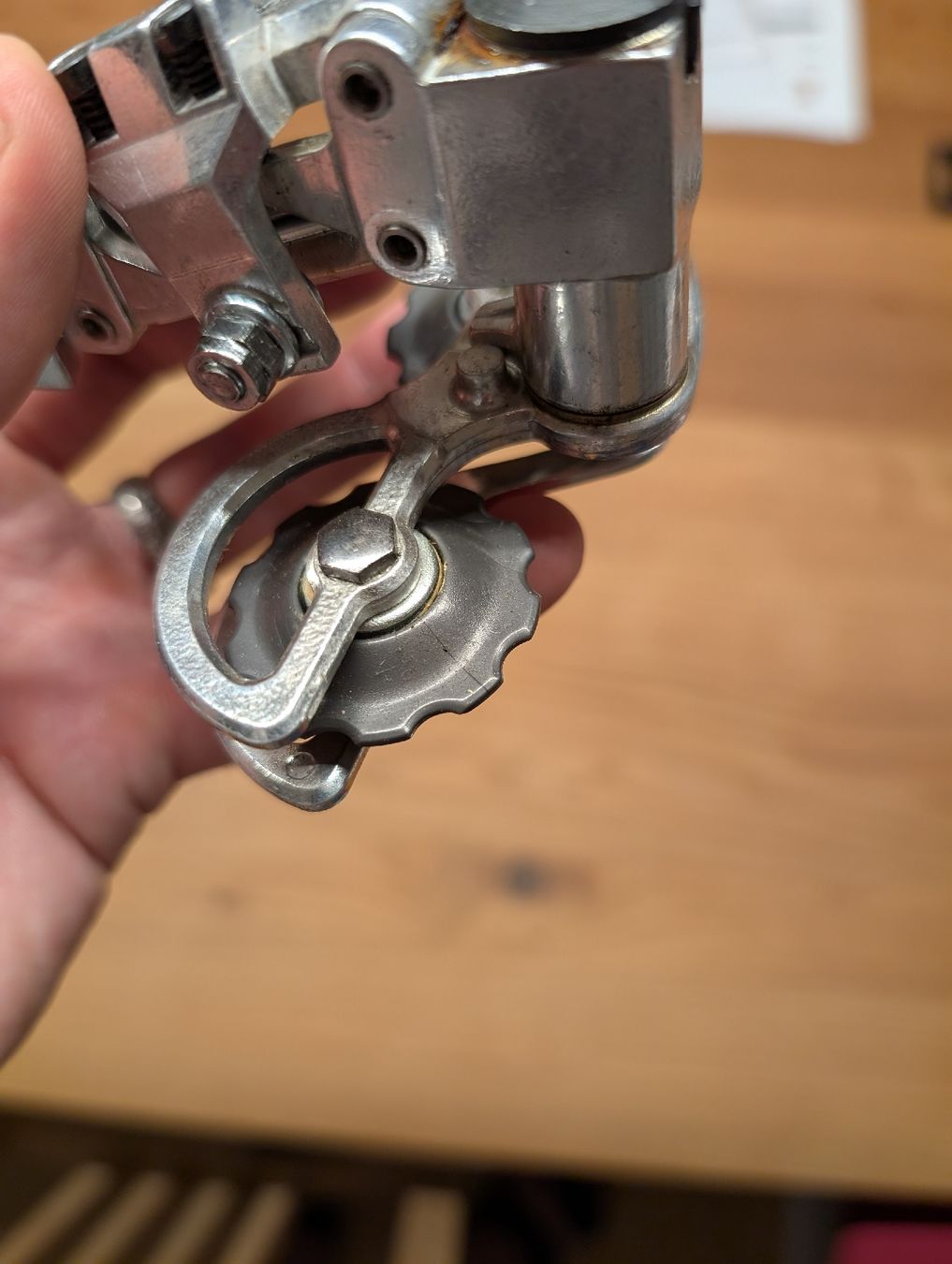 Campagnolo Pezzi di ricambio: Vintage Campagnolo Schaltwerk – Nuovo (secondo la descrizione) da Unterseen venduto da Nick_Bh 5