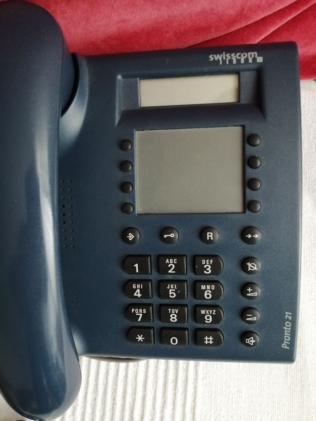 Swisscom Telefoni: Einfaches Festnetztelefon – Usato da Windisch venduto da mer_6cjk 1