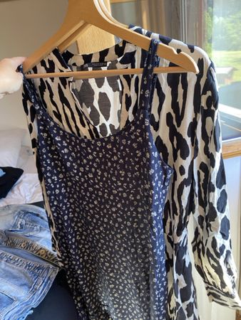 Sommerkleider-Set Gr. M