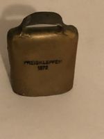 Kleine Glocke Preisklepfet 1972 Metall guter Zustand