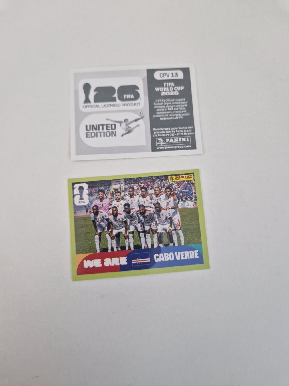 Panini Sammelbilder & Trading cards: Panini Sticker CPV13 – Neu (gemäss Beschreibung) aus Stüsslingen von white_angel86