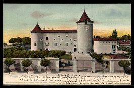 AK Morges, Château et tour ronde