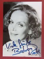 Barbara Rath Autogramm signiert Fotopostkarte 10x15cm