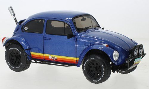 Volkswagen Modellini d'auto: VW Käfer / Beetle Baja 1975 dunkelblau met. / Decor     1:18 – Nuovo e nell'imballaggio originale da Gerlafingen venduto da espero88 4