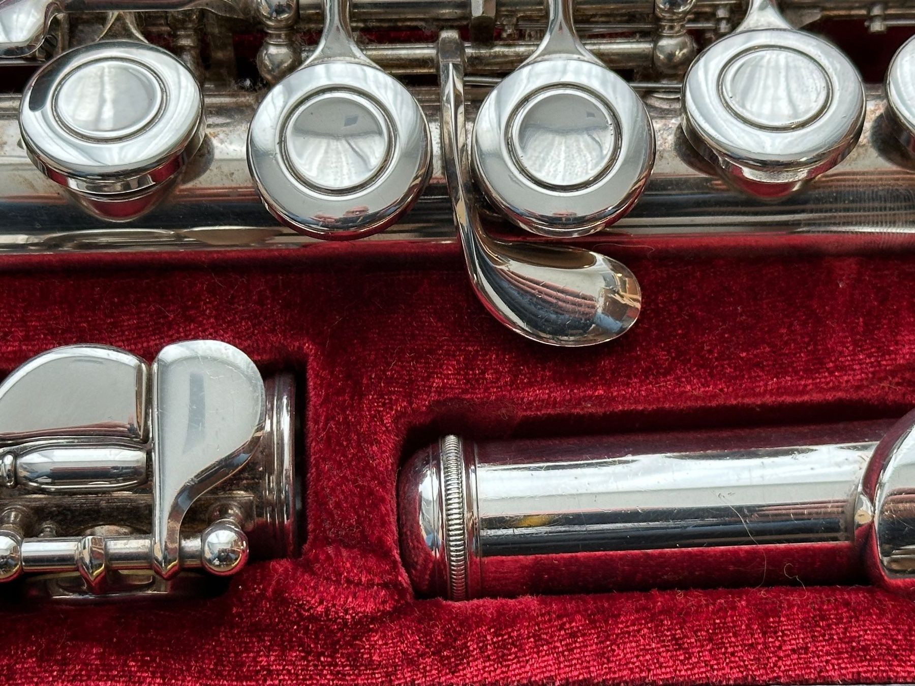 Yamaha Strumenti musicali: Querflöte Yamaha YFL221S – Usato da Hägendorf venduto da hermes07 4