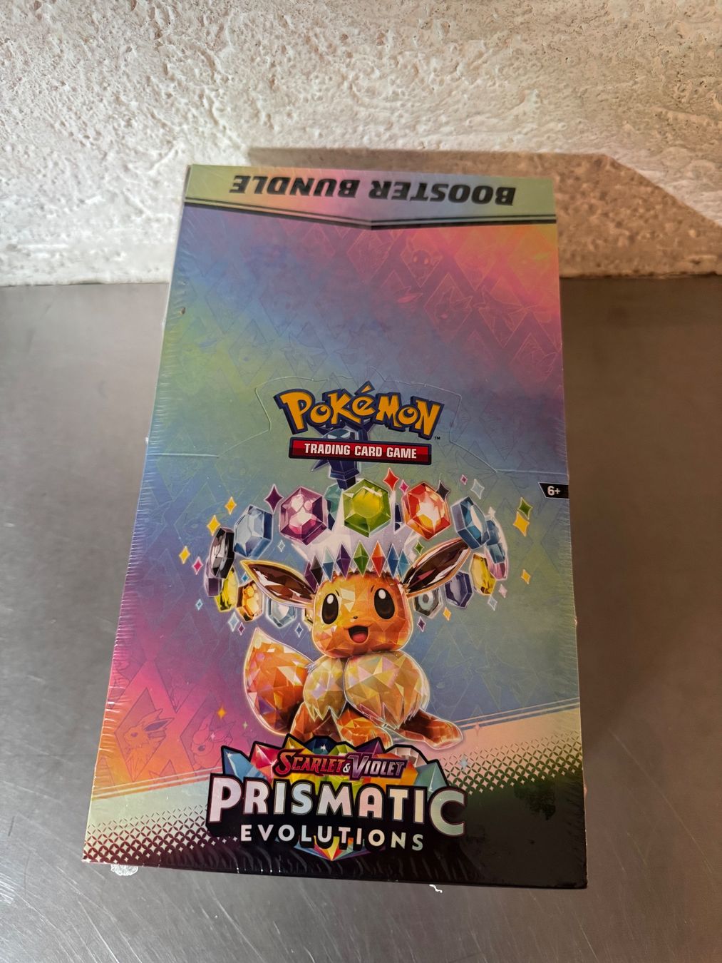 Pokémon Sammelbilder & Trading cards: 🇬🇧case Evolution prismatic x 10 booster bundle sealed 🇬🇧 – Neu und originalverpackt aus Basel von tor_ckk5 4