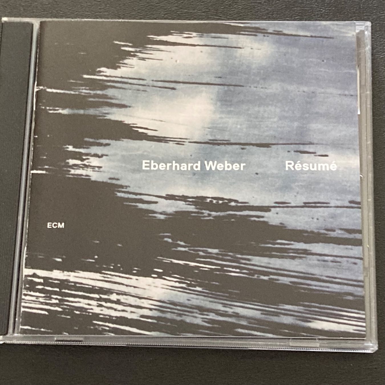 CD: Eberhard Weber - Résumé – Usato da Bern venduto da Ntsamina