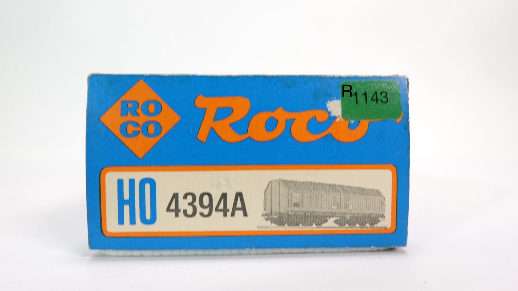 Roco Modelleisenbahnen: e70 Roco 4394A DB Teleskophaubenwagen braun | Bastelware – Gebraucht aus Thun von evinka_gmbh 8