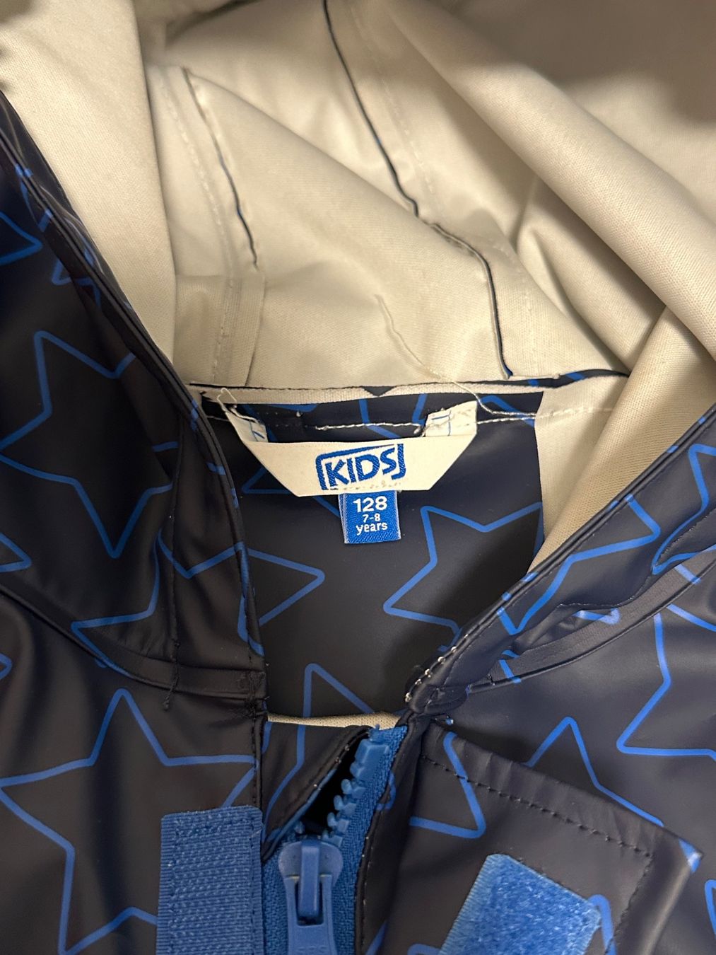 Giacche & Cappotti: Regenjacke Grösse 128 – Usato da Brunnen venduto da annitime 1