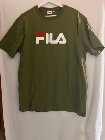FILA, T-Shirt Herren, Farbe XL, Farbe Kaki