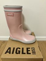 Aigle Gummistiefel Kinder Grösse 28 rosa guter Zustand