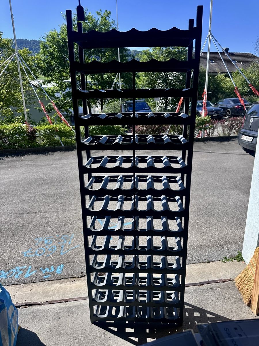 Scaffali: Weinregal, Flaschenregal – Usato da Buchrain venduto da SATG 1