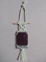 Makramee Polaroid Wanddeko Boho