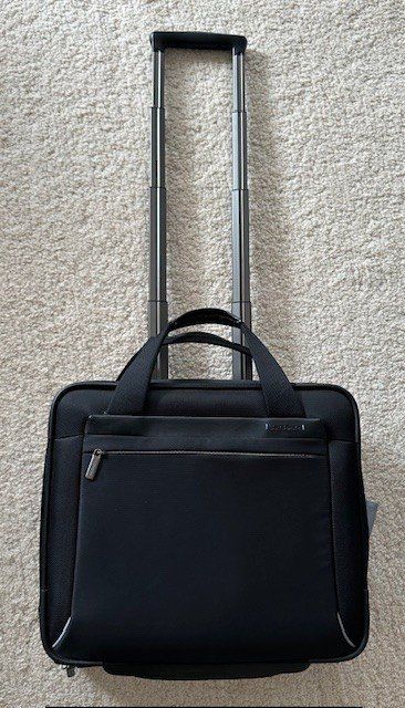 Samsonite Borse: Samsonite Laptoptasche mit Rollen – Usato da Dornach venduto da patrickpfister