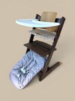 Stokke® Tripp Trapp inkl. Babyset, Kissen, Tray & Newborn