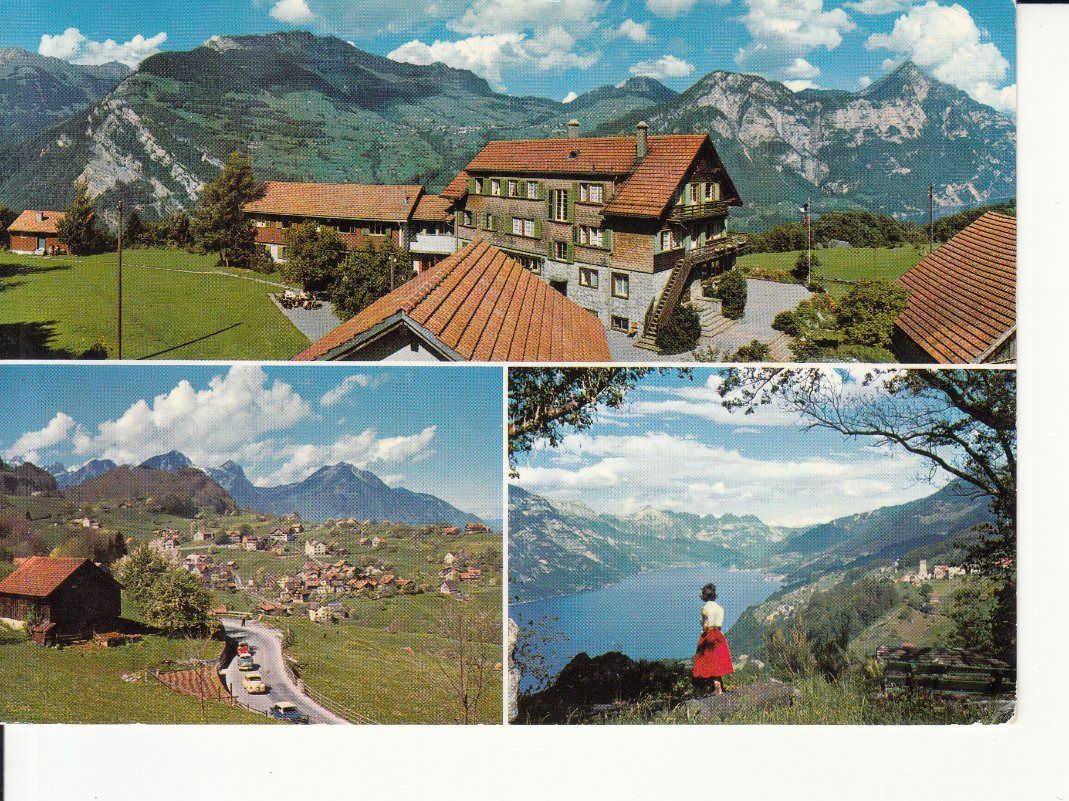 Cartoline postali: Filzbach 1983 – Usato da Bürglen TG venduto da StampGraf