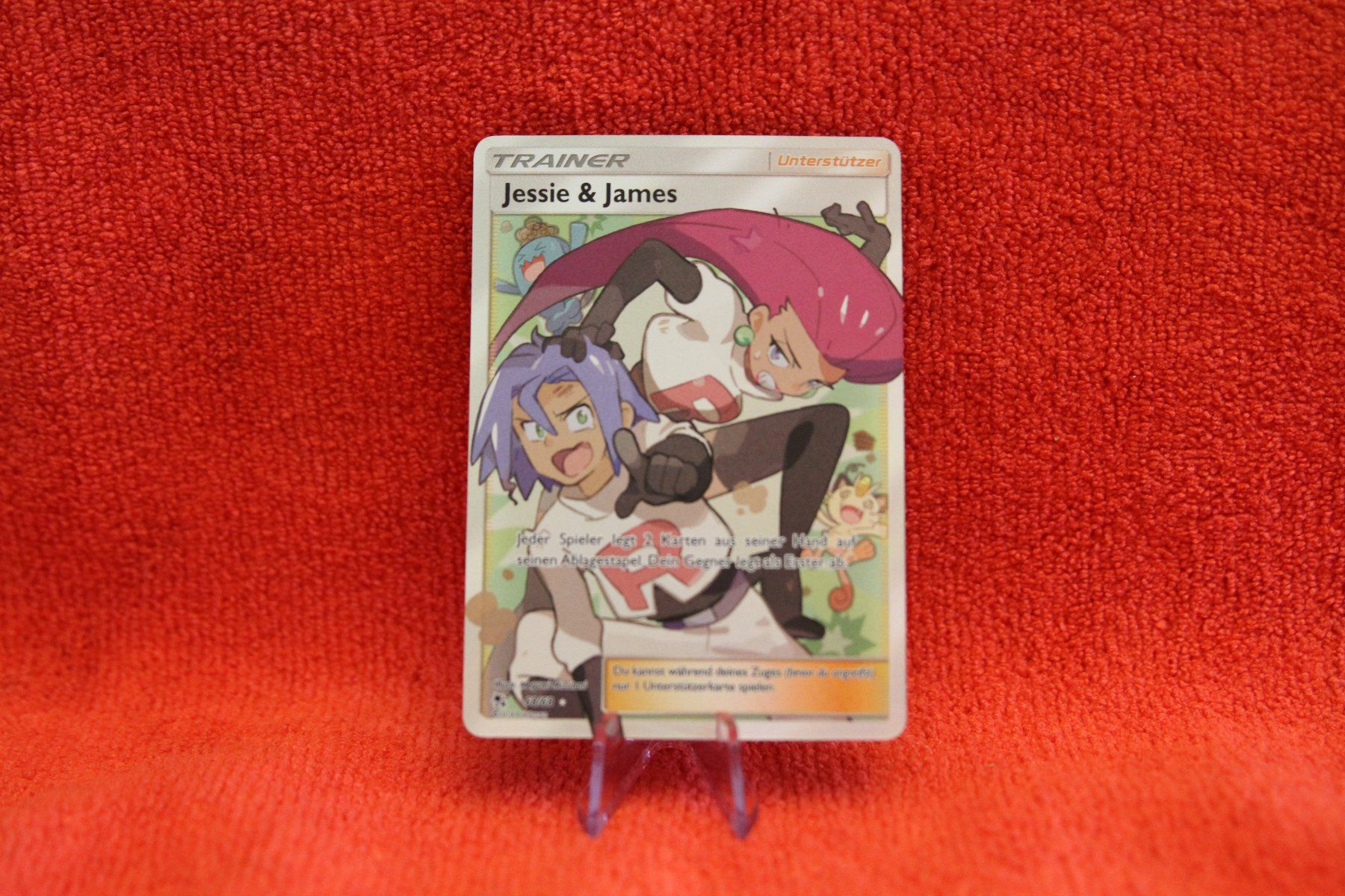 Pokémon Sammelbilder & Trading cards: jessie & james full art – Gebraucht aus Biel/Bienne von cia_2y2y