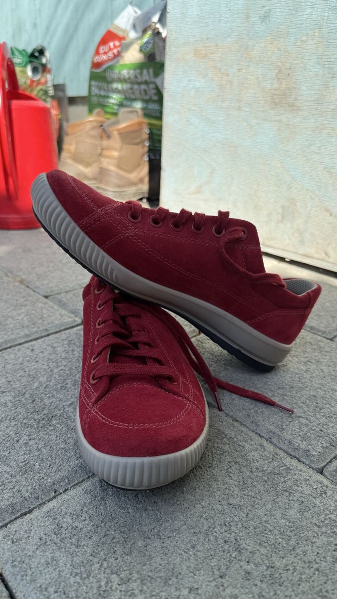 Legero Scarpe da donna: Legero Damenschuhe, Gr. 40, rot, NEU – Nuovo (secondo la descrizione) da Effretikon venduto da jas_92ls 4
