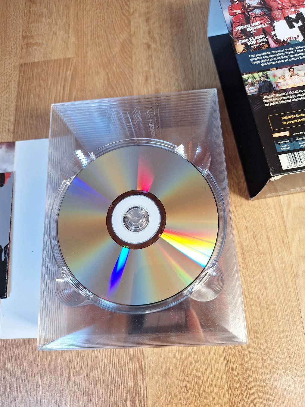 Alle DVDs: Misfits komplette Serie – Gebraucht aus Windisch von loa_ppp2 5