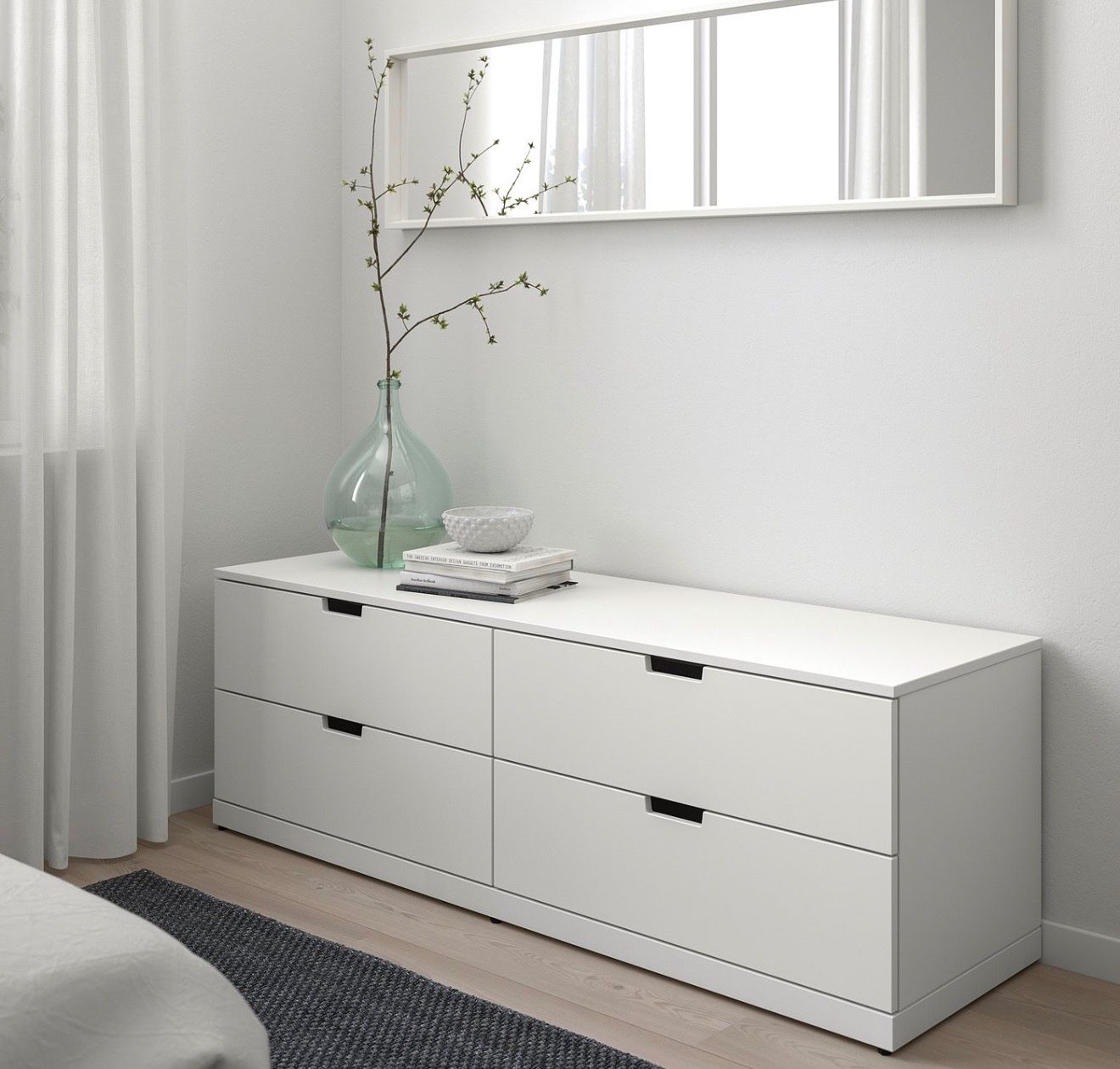 Ikea Cassettiere: Nordli Kommode 160 x 54 – Usato da Dallenwil venduto da AlexGGG