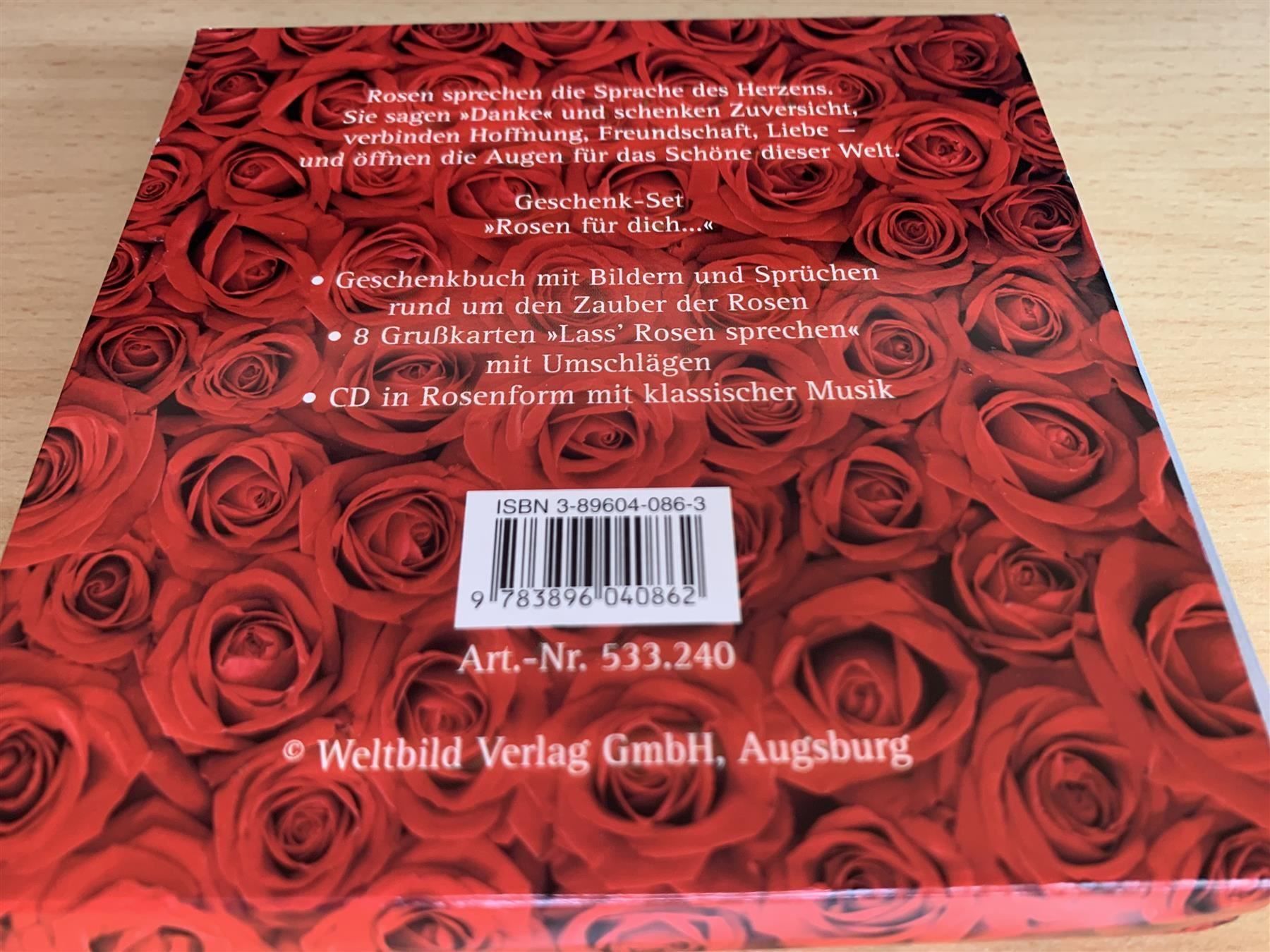 CD: Rosen für dich... – Usato da Rikon im Tösstal venduto da Alpenmutz 1