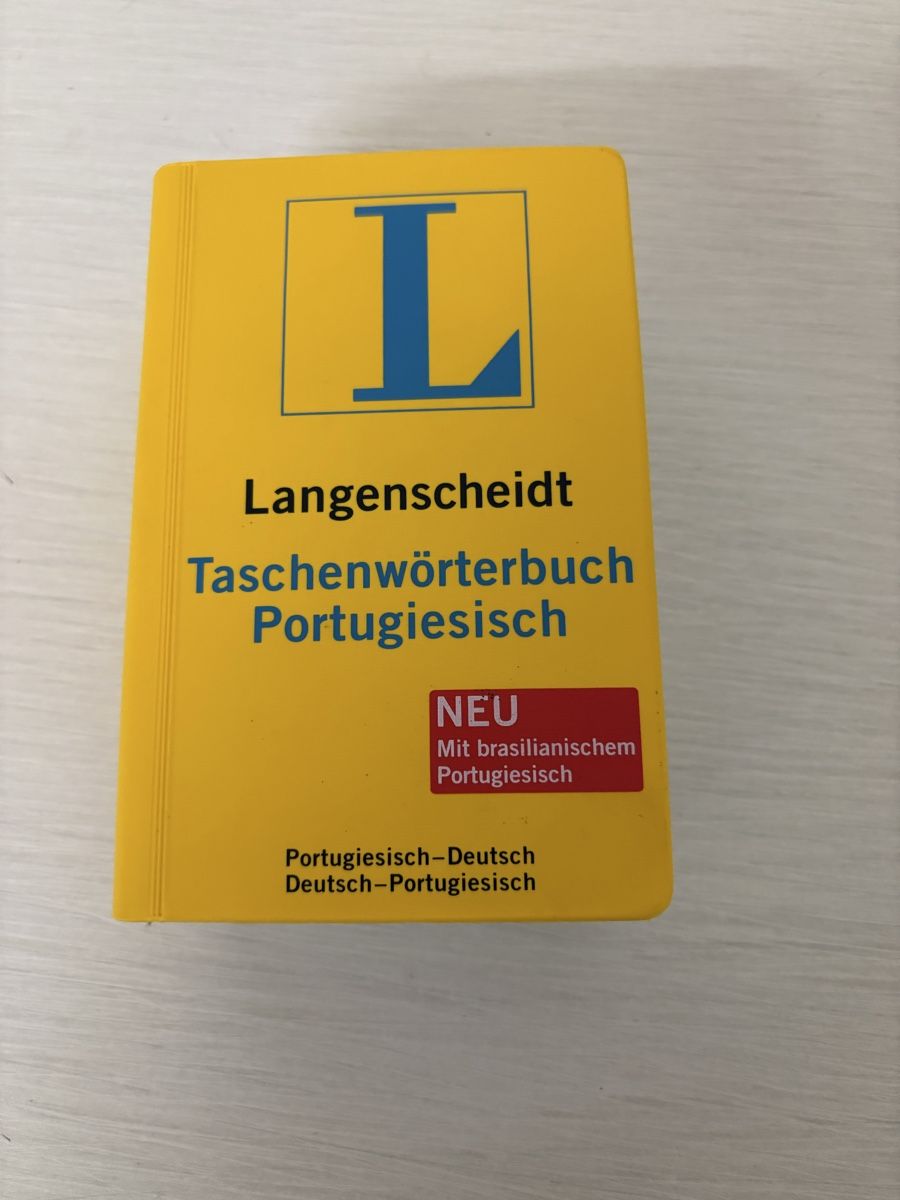 Bücher: Wörterbuch portugiesisch/deutsch – Gebraucht aus Thun von jeff070