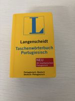 Wörterbuch portugiesisch/deutsch