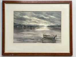 Aquarelle Pascal Gonthier